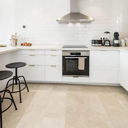 בית נופש Scandinavian Style Townhouse In Aloha Pueblo מארבלה