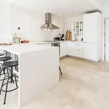 בית נופש Scandinavian Style Townhouse In Aloha Pueblo מארבלה