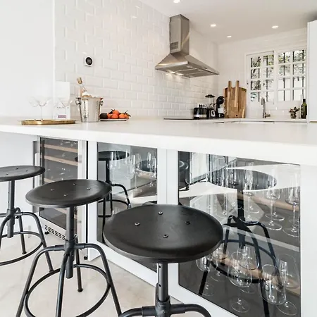 Scandinavian Style Townhouse In Aloha Pueblo בית נופש מארבלה