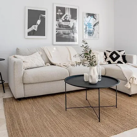 בית נופש Scandinavian Style Townhouse In Aloha Pueblo מארבלה